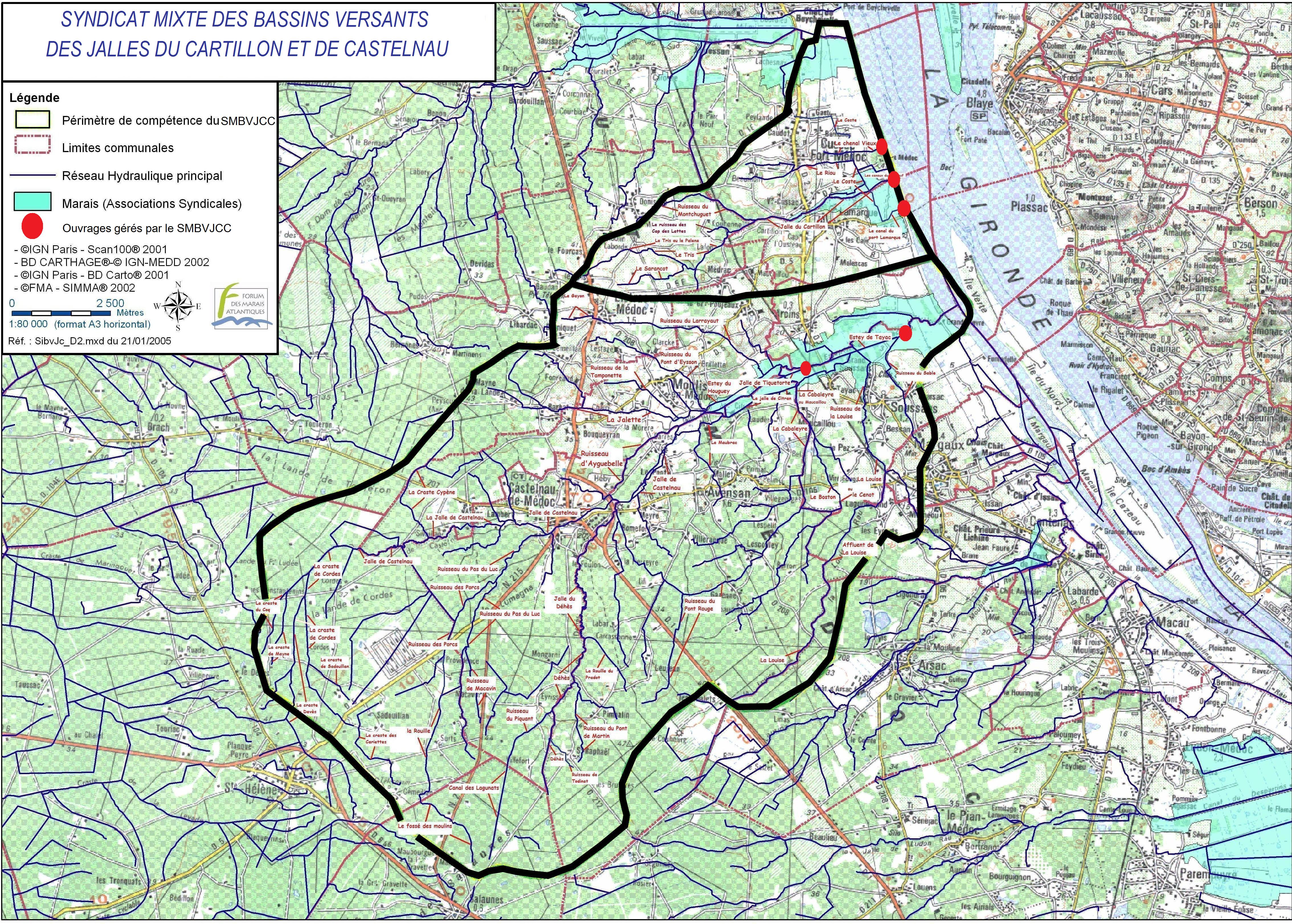 Situation du SMBVJCC