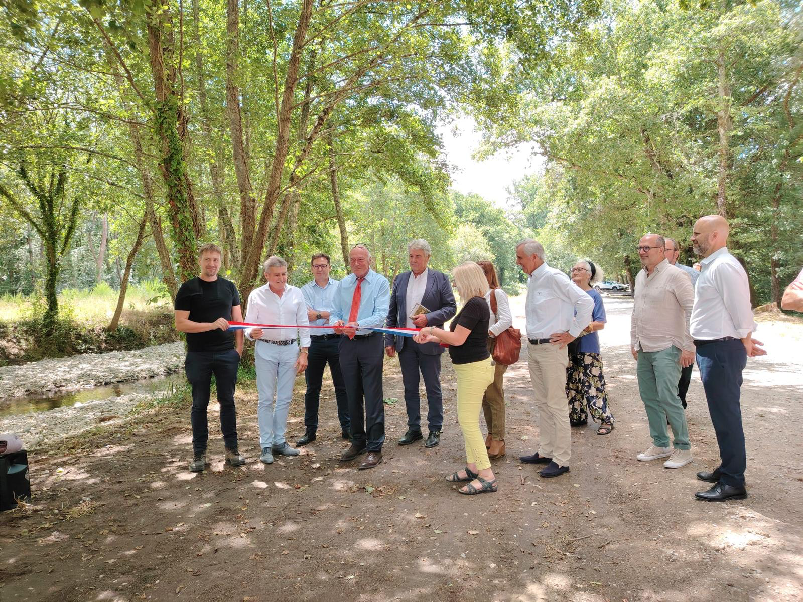 Inauguration Tiquetorte