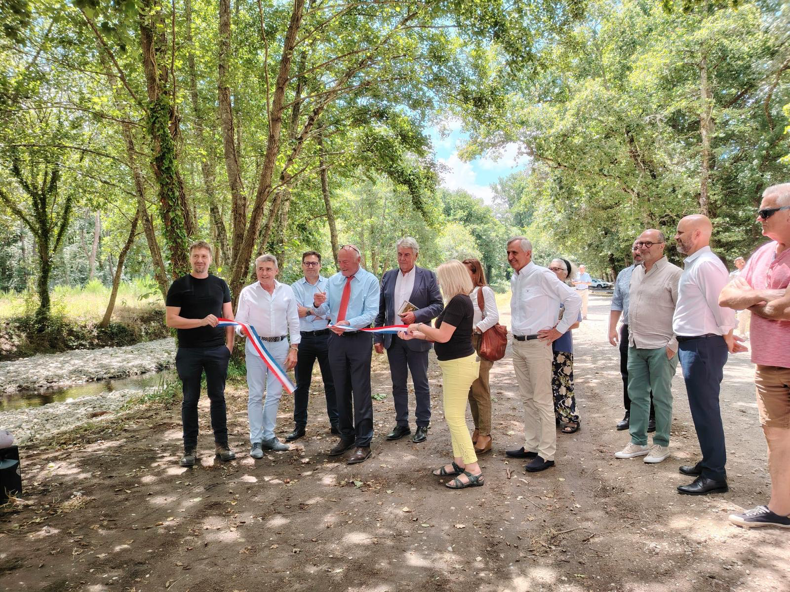 Inauguration Tiquetorte